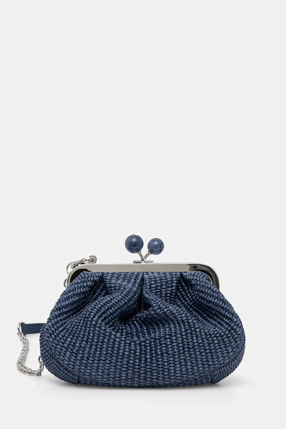 Weekend Max Mara geantă crossbody femei APALMAS albastru 2615511115600