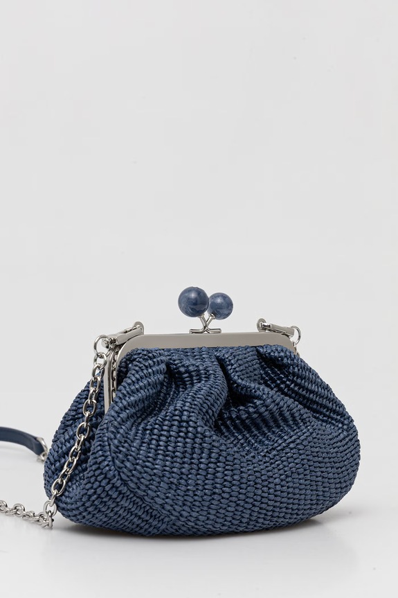 Weekend Max Mara geantă crossbody femei APALMAS 2615511115600 albastru SS26