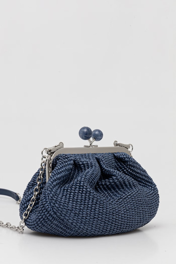 Weekend Max Mara geantă crossbody femei APALMAS 2615511115600 albastru SS26