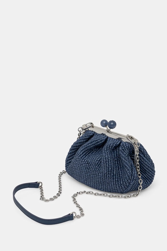 Accesorii Weekend Max Mara geantă crossbody femei APALMAS 2615511115600 albastru