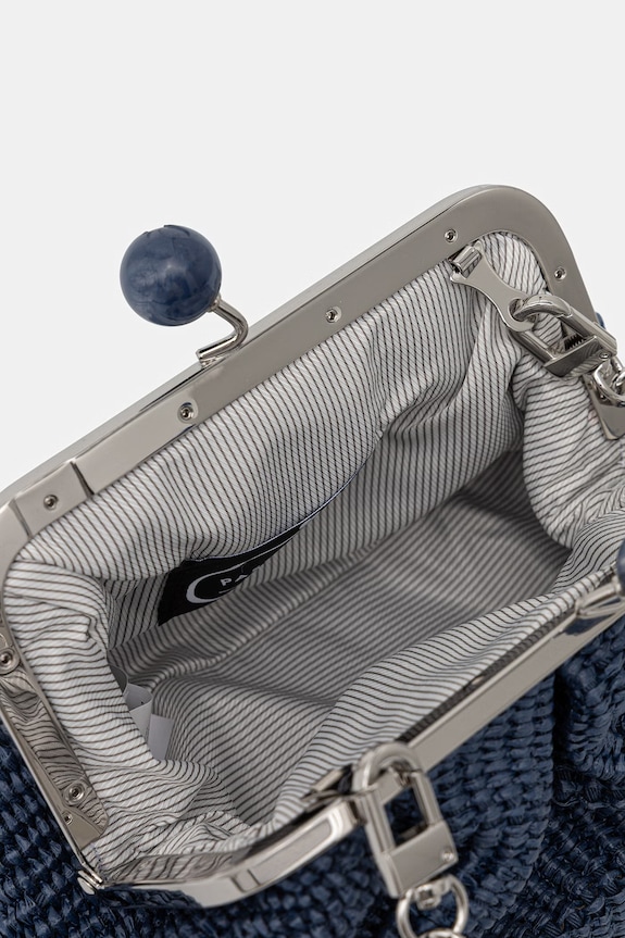Weekend Max Mara geantă crossbody femei APALMAS 2615511115600 albastru