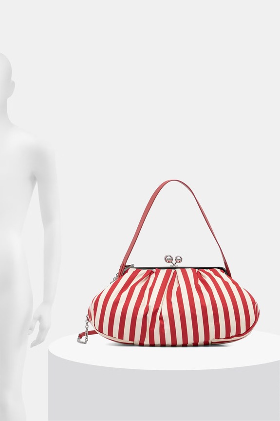 Weekend Max Mara crossbody kabelka dámska ACACHI červená 2615511125600