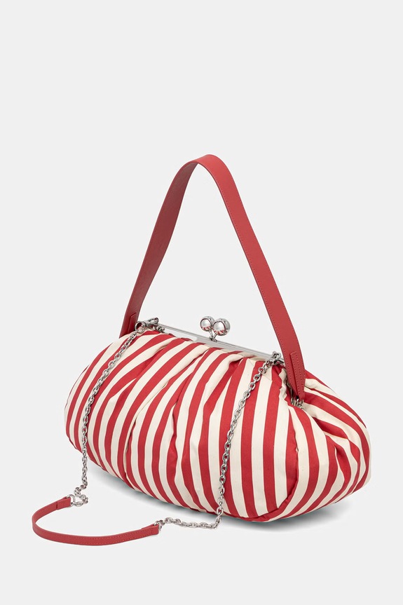 Doplnky Weekend Max Mara crossbody kabelka dámska ACACHI 2615511125600 červená