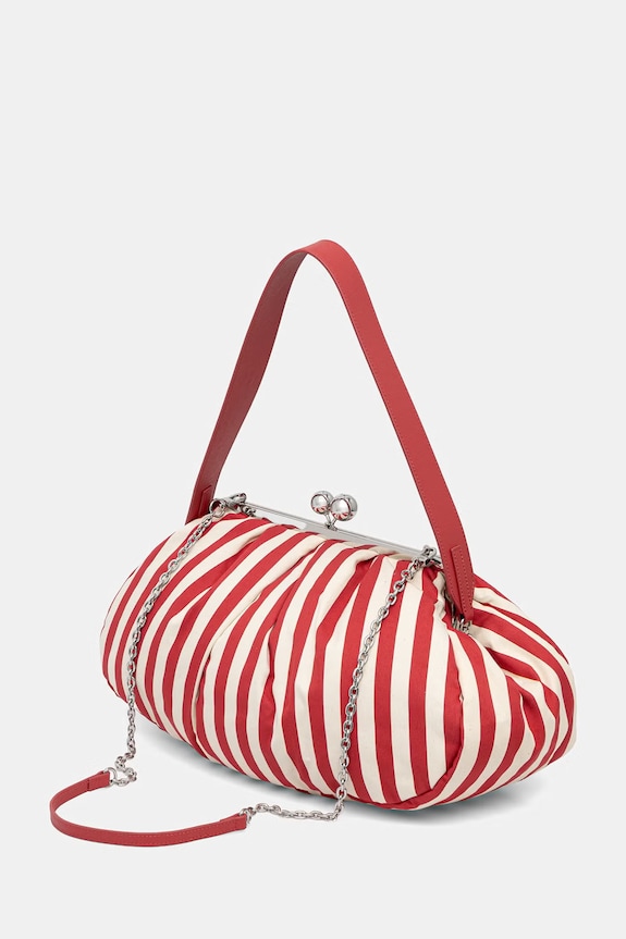 Doplnky Weekend Max Mara crossbody kabelka dámska ACACHI 2615511125600 červená