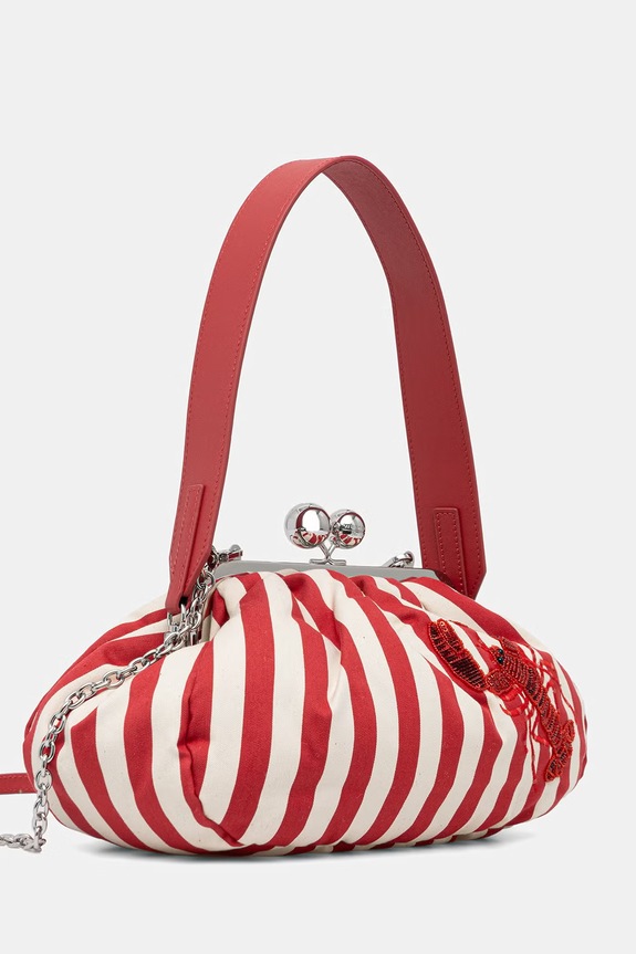 Weekend Max Mara torebka crossbody damska AGERUSIA 2615511135600 czerwony SS26