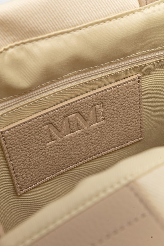 MM by Max Mara torebka PESCO beżowy 2616511017600