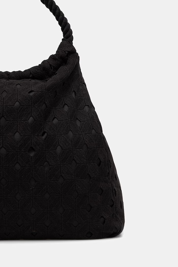 Accesorii Max Mara Beachwear geantă shopper pentru femei ARTE 2616511019600 negru