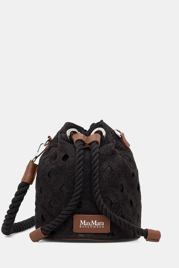 Max Mara Beachwear sac pentru femei AROSO negru 2616511029600