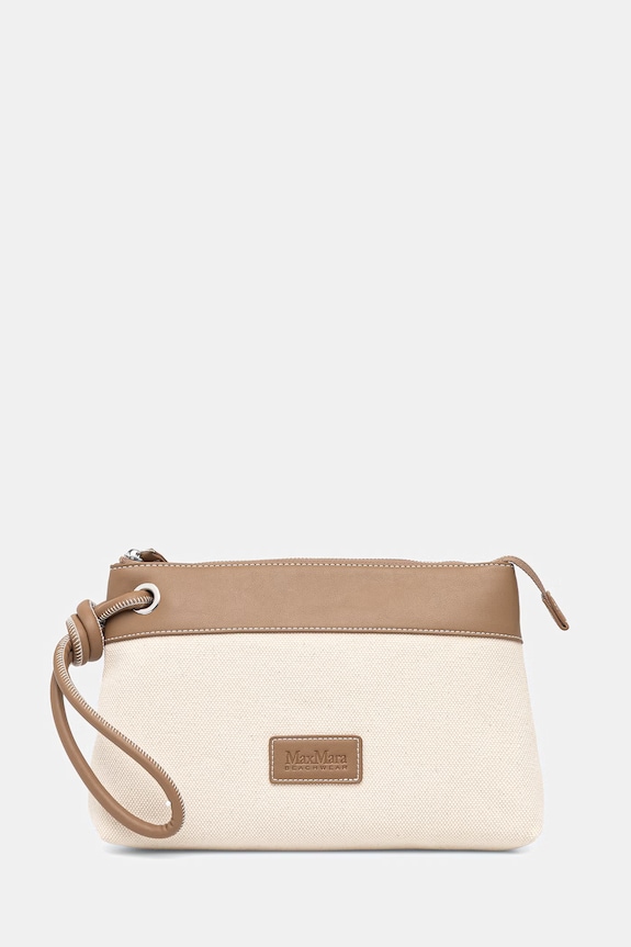Max Mara Beachwear vrecko dámske FRISIA hnedá 2616511049600