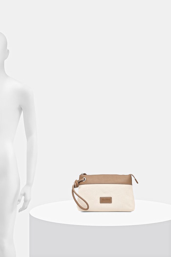 Max Mara Beachwear vrecko dámske FRISIA 2616511049600 hnedá
