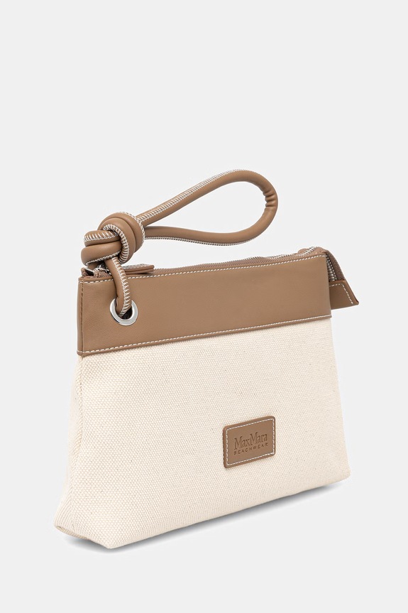 Max Mara Beachwear vrecko dámske FRISIA 2616511049600 hnedá SS26