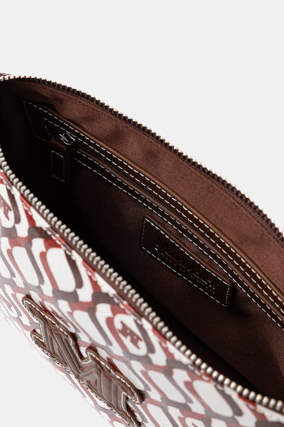Max Mara Beachwear vrecko dámske TAZZINA hnedá 2616511069600