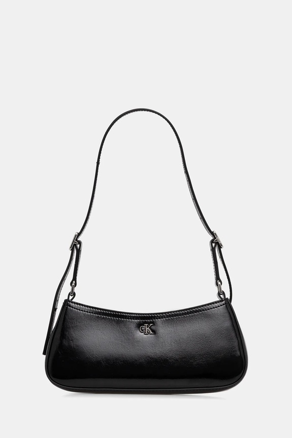 Τσάντα Calvin Klein δεν χωράει Α4 μαύρο LV04F3304G