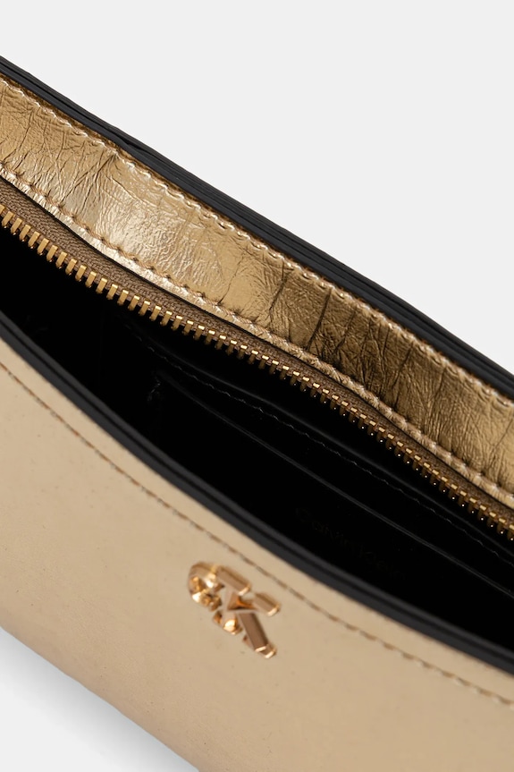 Kabelka Calvin Klein LV04F3304G zlatá