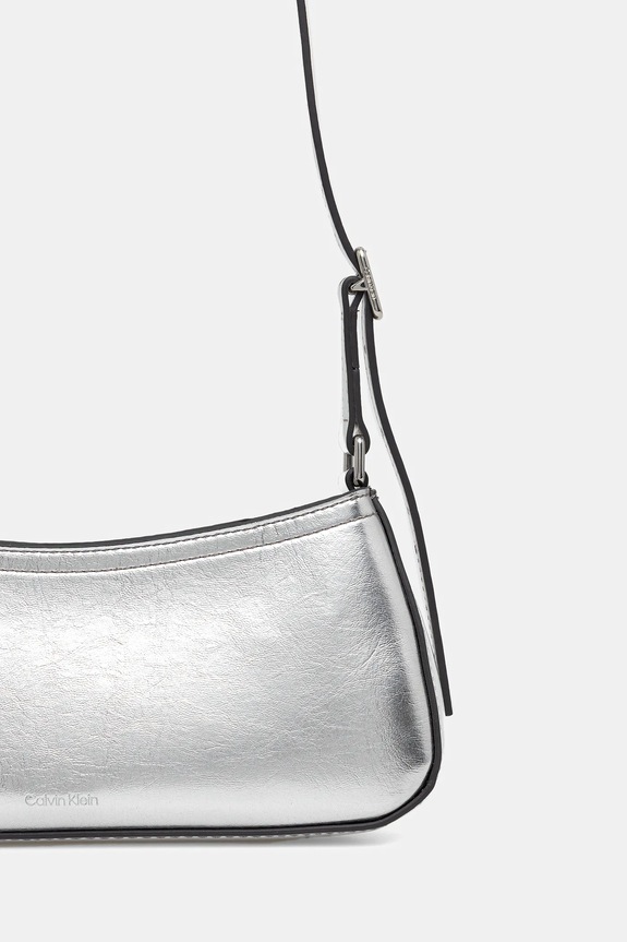Doplnky Kabelka Calvin Klein LV04F3304G strieborná