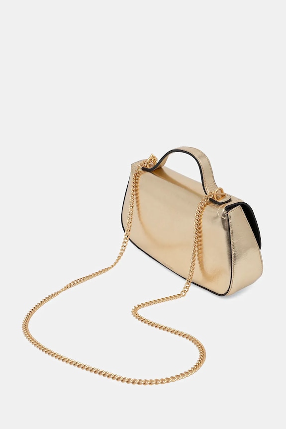 Doplnky Kabelka Calvin Klein LV04F3306G zlatá