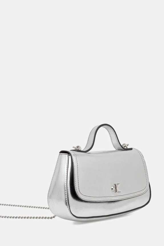 Kabelka Calvin Klein LV04F3306G strieborná SS26