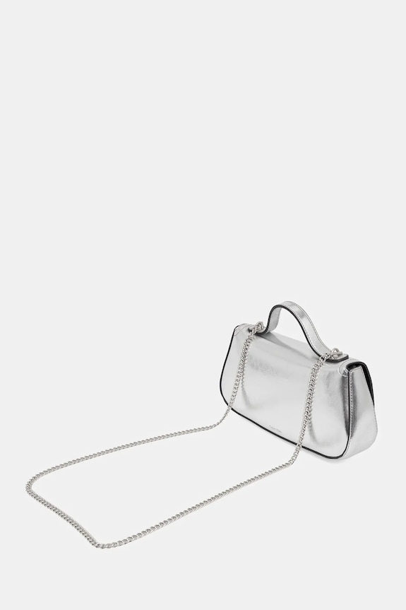 Doplnky Kabelka Calvin Klein LV04F3306G strieborná