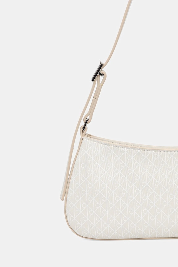 Calvin Klein poșetă bej LV04F3324G