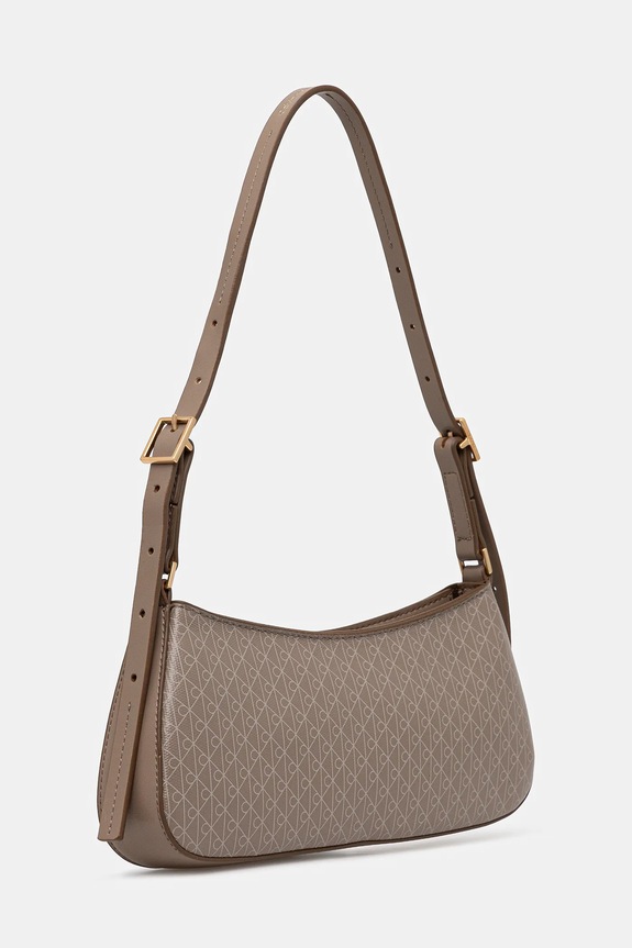 Kabelka Calvin Klein LV04F3324G béžová SS26