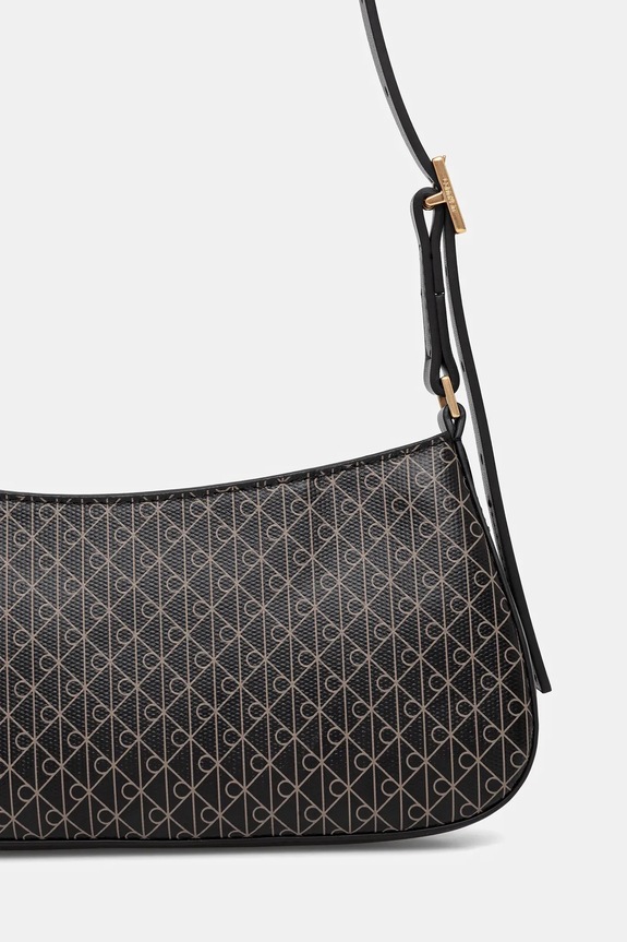 Kabelka Calvin Klein čierna LV04F3324G