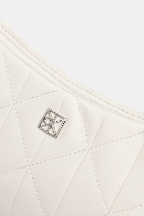 Kabelka Calvin Klein béžová LV04F3327G