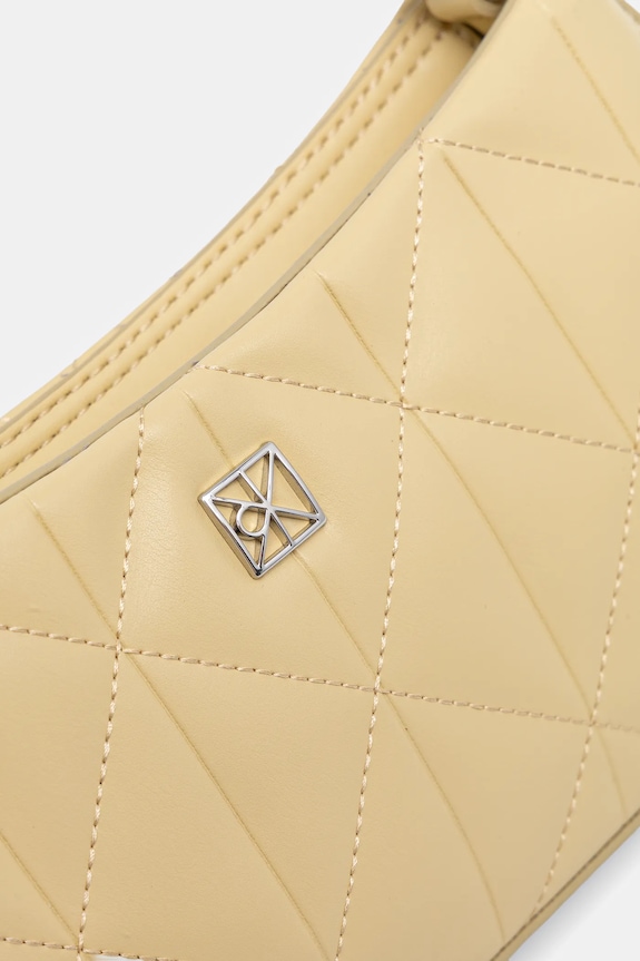 Kabelka Calvin Klein žltá LV04F3327G