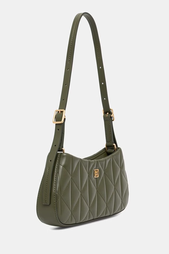 Kabelka Calvin Klein LV04F3327G zelená SS26