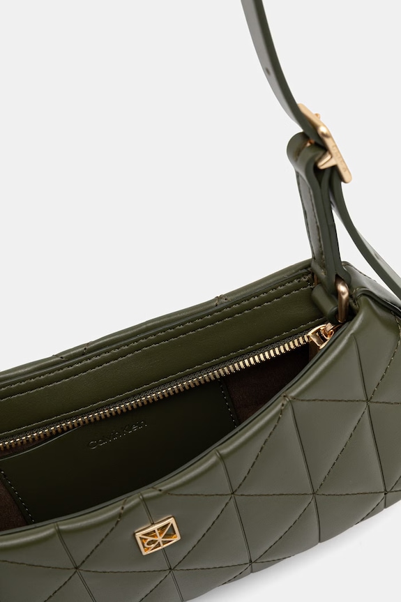 Kabelka Calvin Klein LV04F3327G zelená