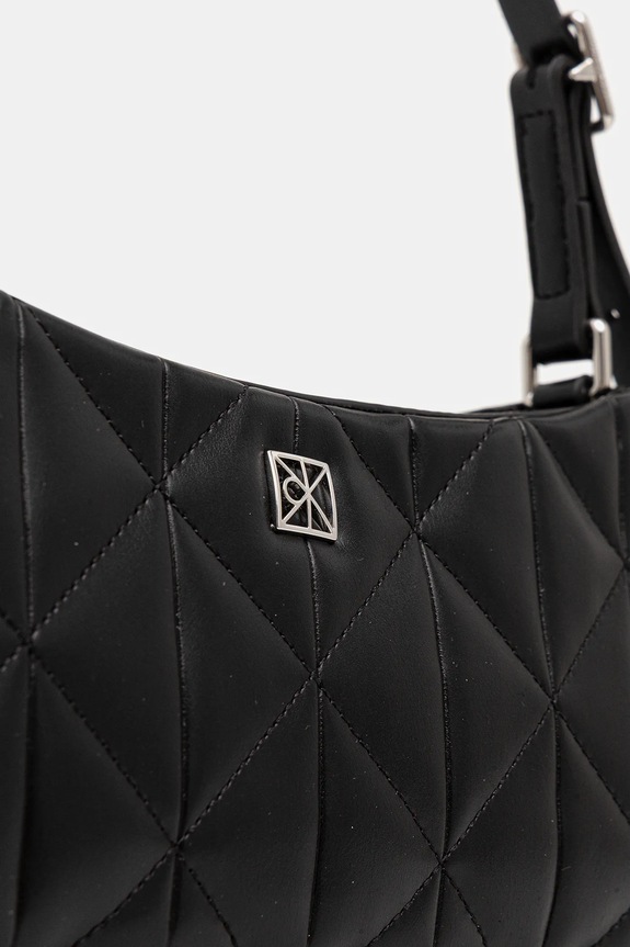 Kabelka Calvin Klein čierna LV04F3327G