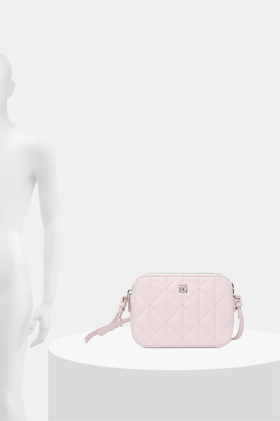 Calvin Klein torebka crossbody damska z imitacji skóry LV04F3328G
