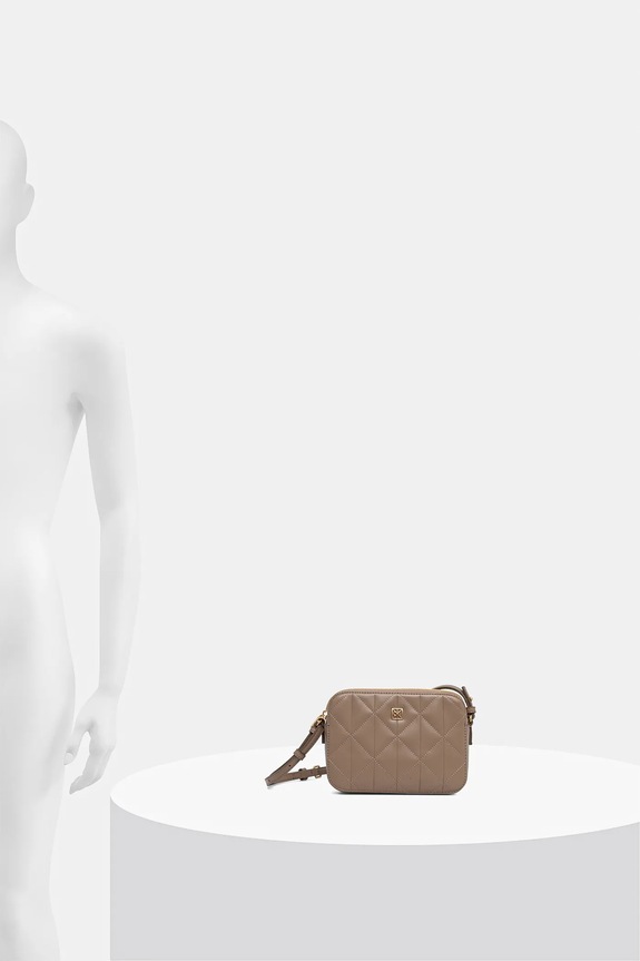 Calvin Klein torebka crossbody damska z imitacji skóry LV04F3328G