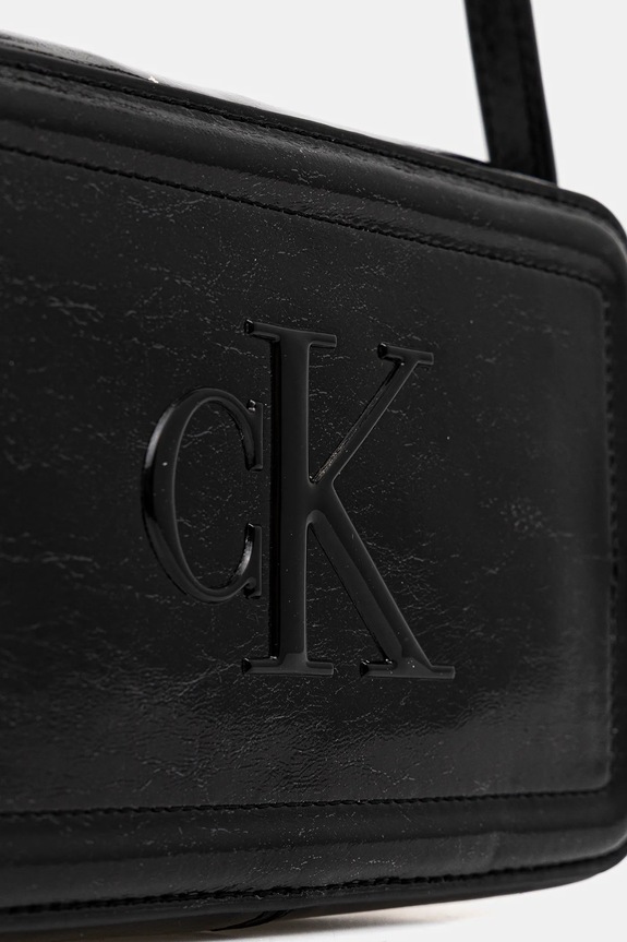 Τσάντα Calvin Klein μαύρο LV04F3331G