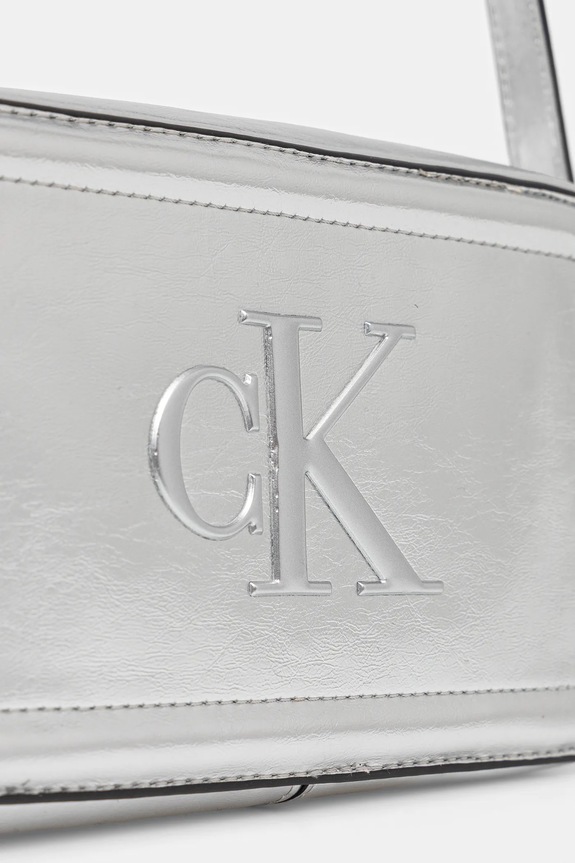 Τσάντα Calvin Klein ασημί LV04F3331G