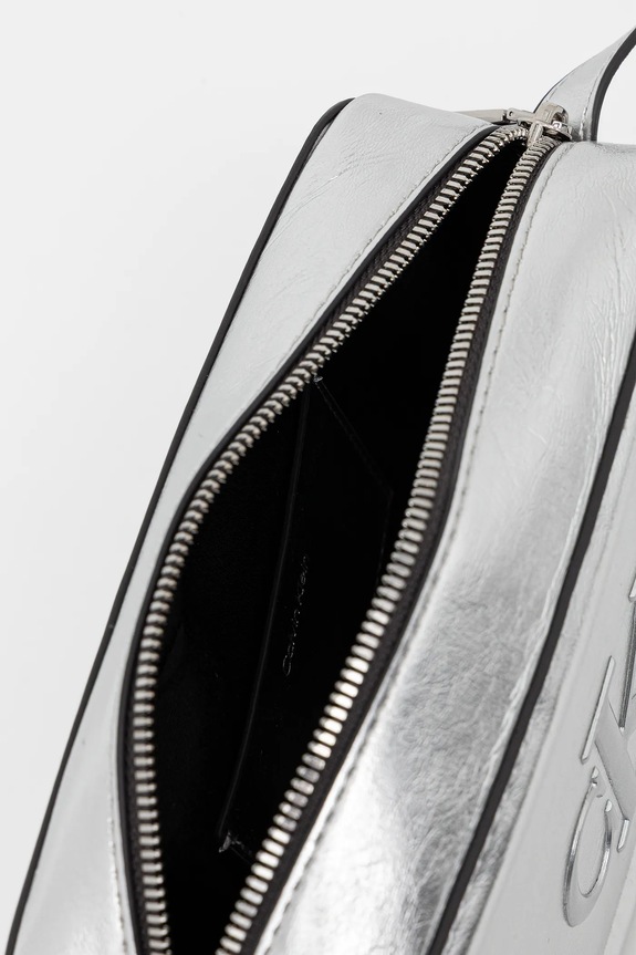 Τσάντα Calvin Klein LV04F3331G ασημί