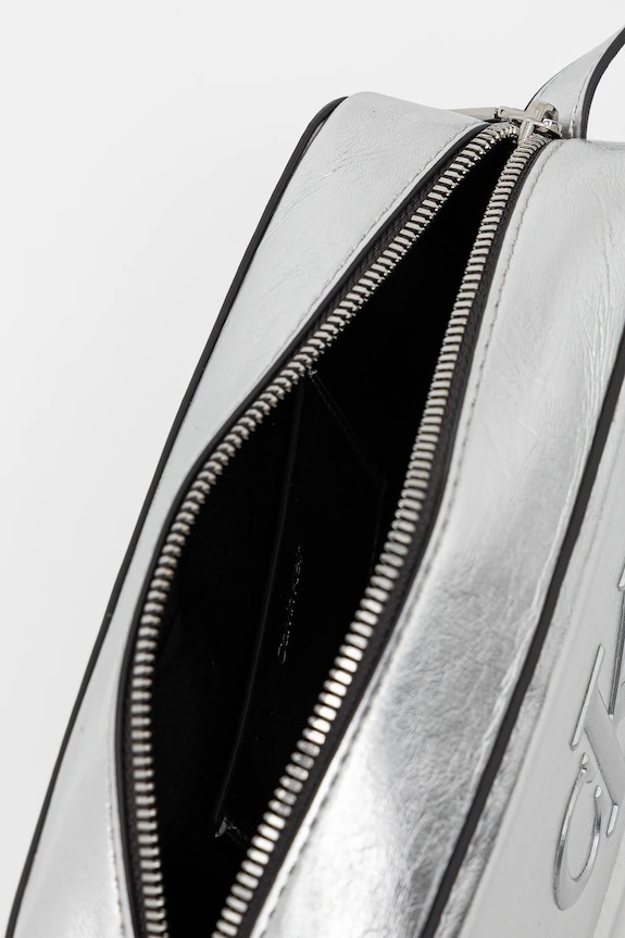 Τσάντα Calvin Klein LV04F3331G ασημί