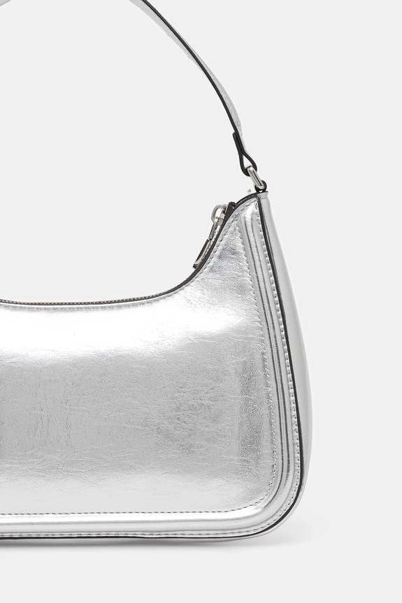 Αξεσουάρ Τσάντα Calvin Klein LV04F3332G ασημί