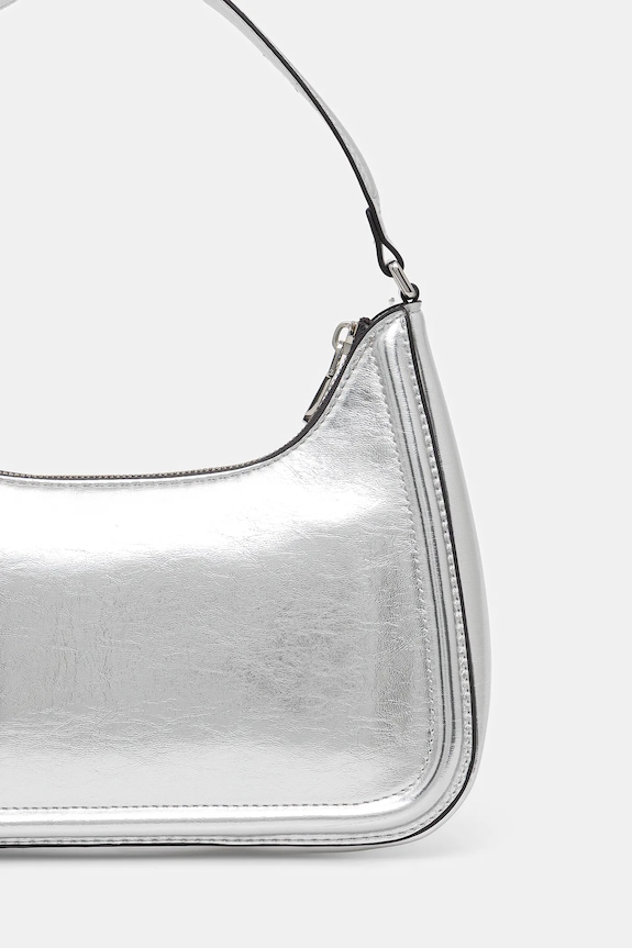 Αξεσουάρ Τσάντα Calvin Klein LV04F3332G ασημί
