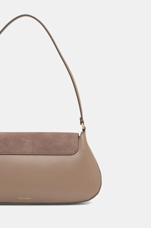 Dodatki Usnjena torbica Calvin Klein LV04F3337G bež