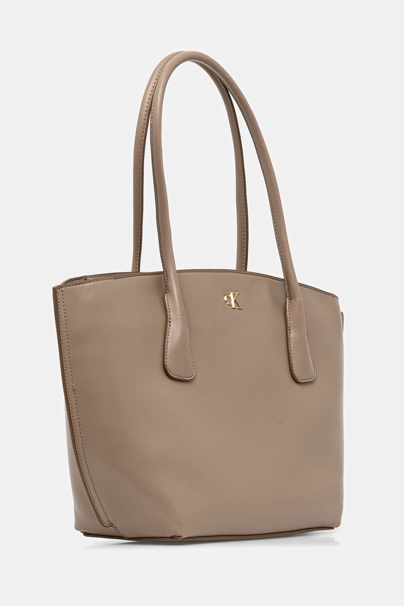 Kabelka Calvin Klein LV04F3344G béžová SS26