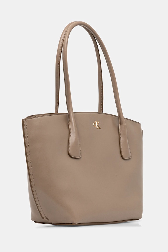 Kabelka Calvin Klein LV04F3344G béžová SS26