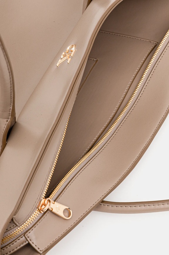 Kabelka Calvin Klein béžová LV04F3344G