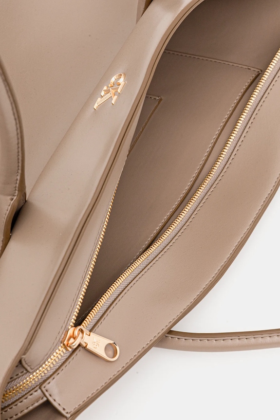 Kabelka Calvin Klein béžová LV04F3344G