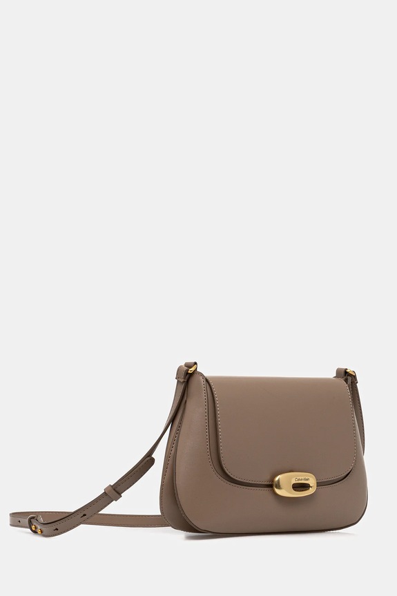 Kabelka Calvin Klein LV04F3401G béžová SS26