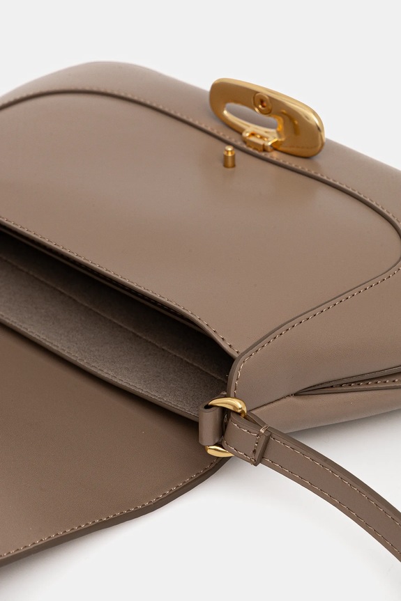 Kabelka Calvin Klein LV04F3401G béžová