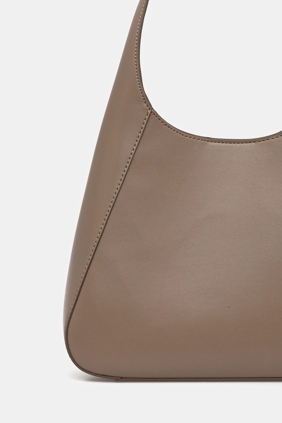 Kabelka Calvin Klein béžová LV04F3402G