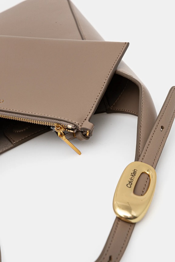 Kabelka Calvin Klein LV04F3402G béžová