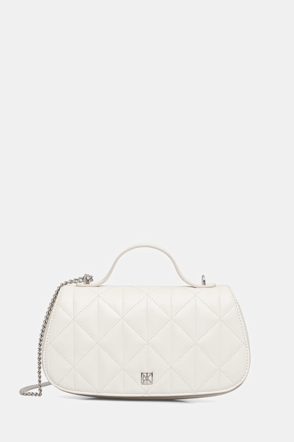 Calvin Klein torebka nie mieści A4 biały LV04F3410G