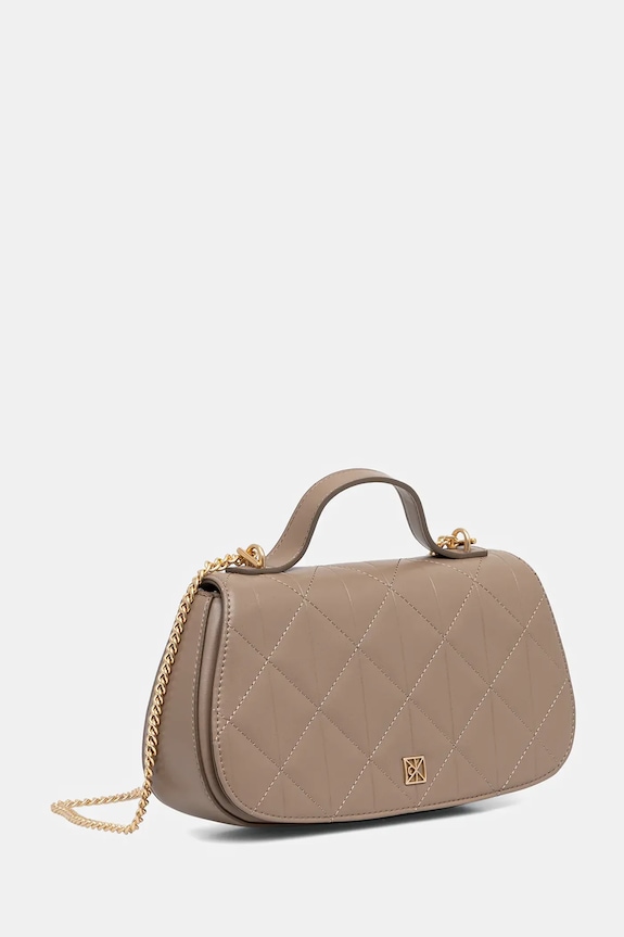 Kabelka Calvin Klein LV04F3410G béžová SS26