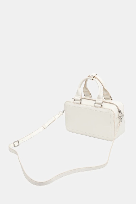 Accesorii Calvin Klein geantă de damă cu imitație de piele LV04F3411G bej